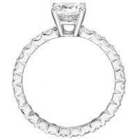 Celeste Diamond Ring with Side Stones by Eternity (1.00 ctw.)