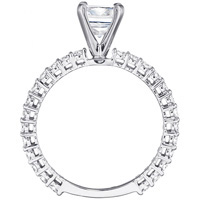 Three-Quarter Diamond Engagement Ring (.62 ctw.)
