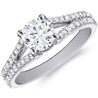 Engagement Diamond Settings