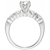 Rachel Prong Set Engagement Ring (1.01 ctw)