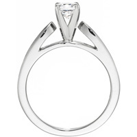 Veronica Channel-Set Diamond Band by Eternity (.27 ctw.)