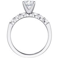 Hayley Diamond Engagement Ring and Band Set by Eternity (2.00 ctw.)