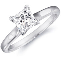 Dianna Classic Solitaire Engagement Ring