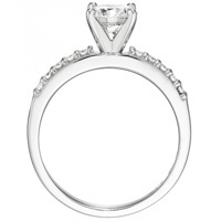 Adriana Prong Set Engagement Ring by Eternity (.18 ctw.)