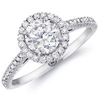 Angelica Diamond Engagement Ring (.23 ctw.)