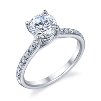Josephine Diamond Engagement Ring (.31 ctw.)