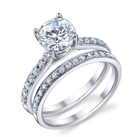 Josephine Diamond Engagement Ring (.31 ctw.)