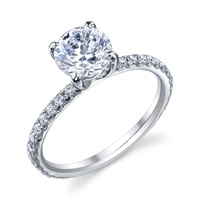 Jeanette Diamond Engagement Ring