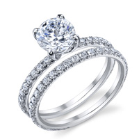Jeanette Diamond Engagement Ring
