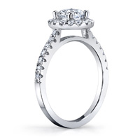 Angela Diamond Halo Ring (.47 ctw.)