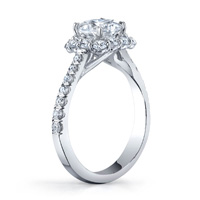 Marley Halo Diamond Ring