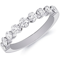 Lisa Nine-Diamond Ring by Eternity