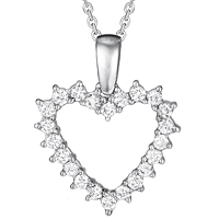 Diamond Heart Pendant (.40 ctw.)