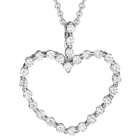 Diamond Heart Pendant (.44 ctw.)