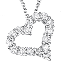 Diamond Heart Pendant (.66 ctw.)