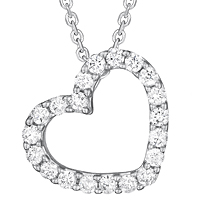 Diamond Heart Pendant (.29 ctw.)