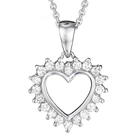 Diamond Heart Pendant (.33 ctw.)