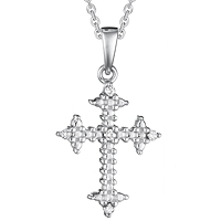 Diamond Cross Pendant (.04 ctw.)