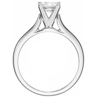 Blanche Princess-Cut Diamond Solitaire by Eternity